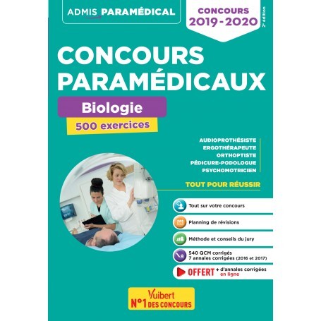 Biologie : 500 exercices