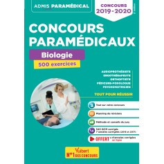 Biologie : 500 exercices