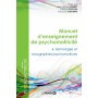 Manuel d'enseignement de psychomotricité, tome 4