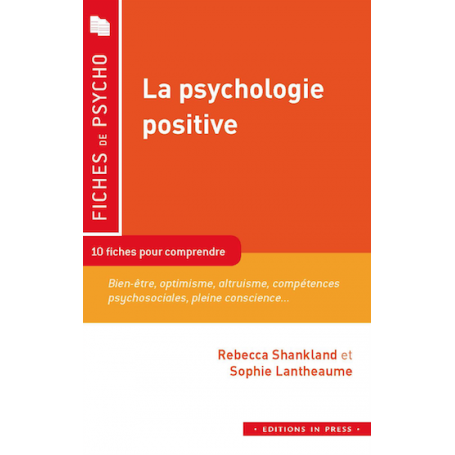 La psychologie positive