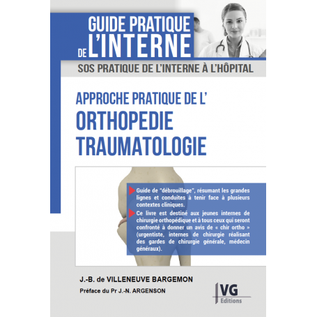 Orthopédie, traumatologie