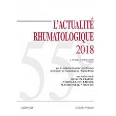 L'actualité rhumatologique 2018