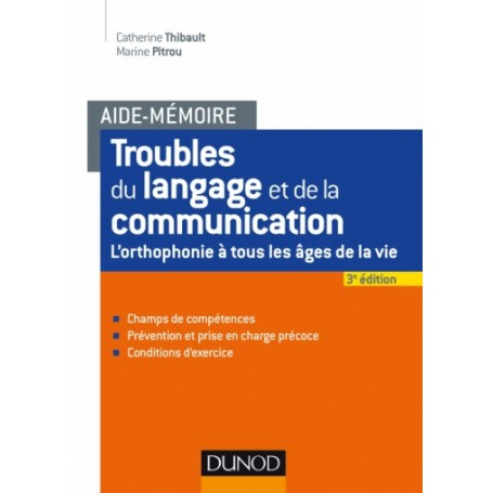 Troubles du langage et de la communication